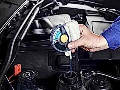 Car Fluids Check