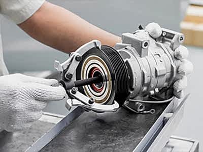 Compressor Replacement