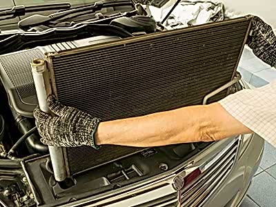 Condensor Replacement