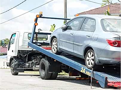 Flat Bed Towing
