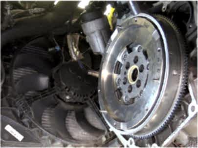 Flywheel Replacement