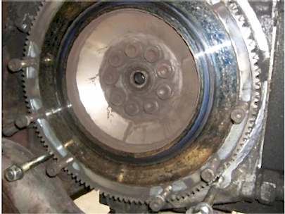 Flywheel Turning