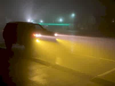 Fog light Replacement