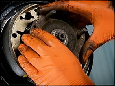 Front Brake Pad Replacement