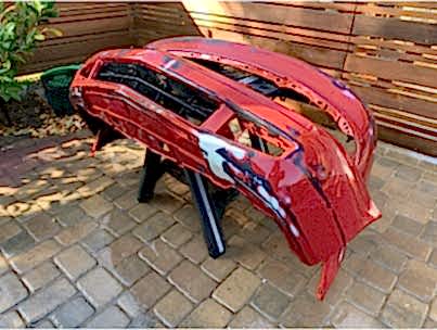Rear Bumper Paint