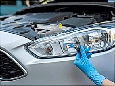 Front Headlight Replacement