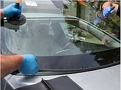 Front Windshield Replacement