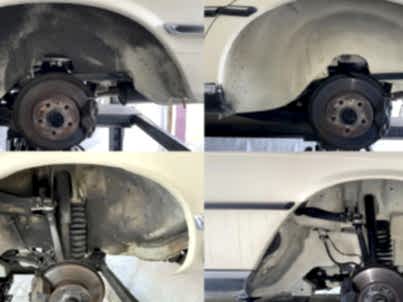 Exterior Rubbing & Polishing