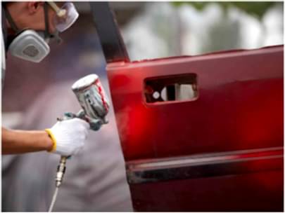 Left Rear Door Paint