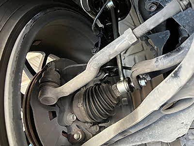 Link Rod Replacement
