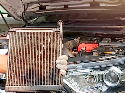 Radiator Flush Clean