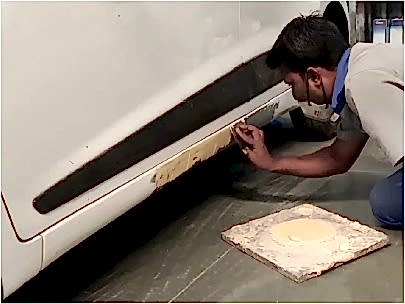 Right Quarter Panel Paint