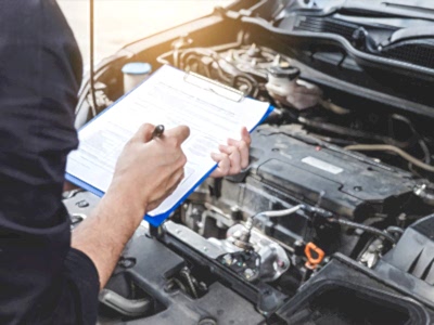 Pre-Owned Car Inspection