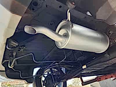 Silencer Coating