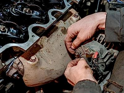 Starter Motor Repair