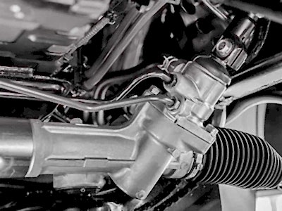 Steering Rack Replacement