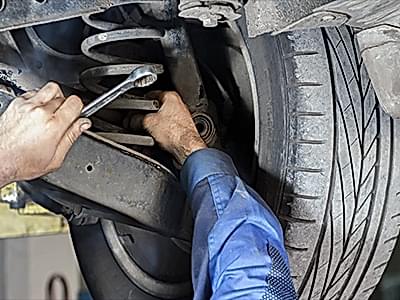 Suspension Overhaul