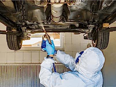 Underchassis Rust Coating