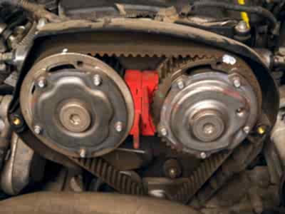 V Belt Replacement