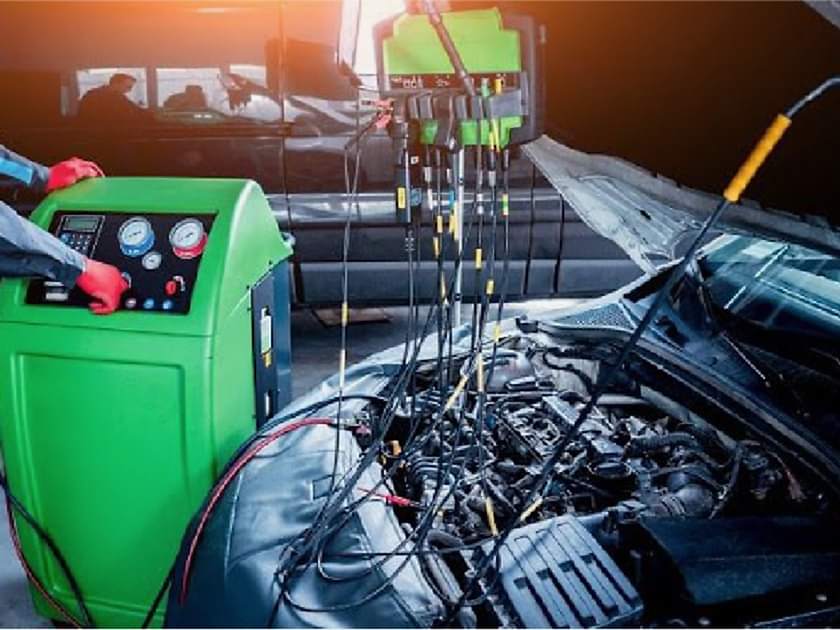 Full AC service