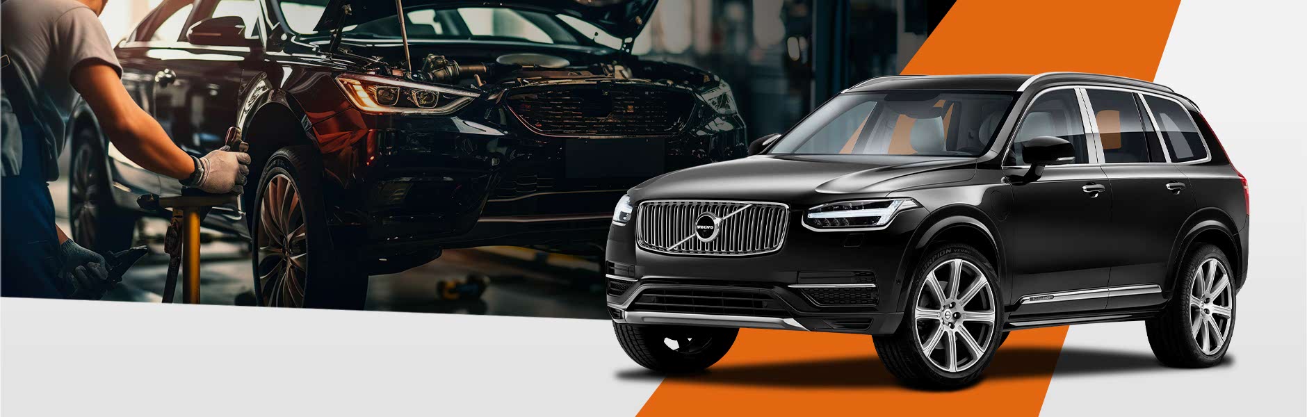 Volvo Car Service Service Overview